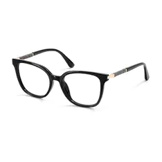 Round Black Eyeglasses