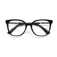 Round Black Eyeglasses