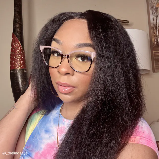 Round Gray/Tortoiseshell Eyeglasses