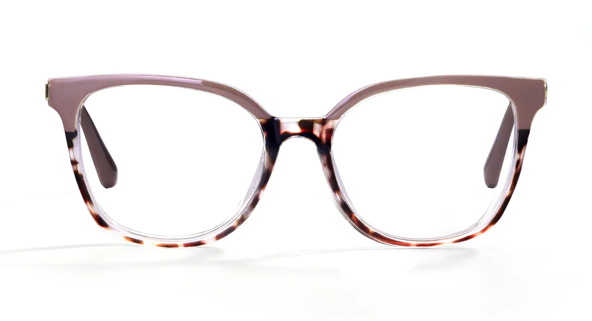 Square Gray/Tortoiseshell Eyeglasses