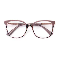 Round Gray/Tortoiseshell Eyeglasses