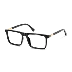 Rectangle Black Eyeglasses