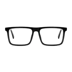 Rectangle Black Eyeglasses