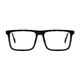 Rectangle Black Eyeglasses