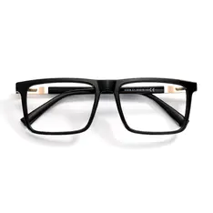 Rectangle Black Eyeglasses