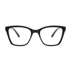Geometric Black Eyeglasses