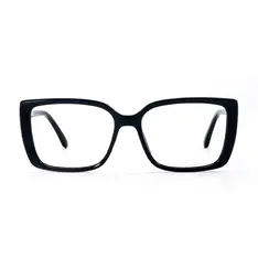 Square Black Eyeglasses