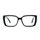 Rectangle Black Eyeglasses