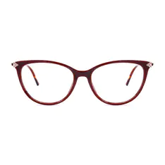 Cat-eye Wine Eyeglasses