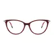 Oval Wine Eyeglasses