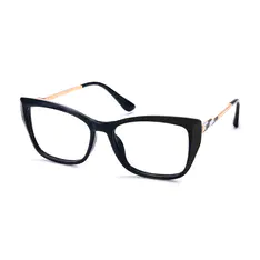 Square Black Eyeglasses