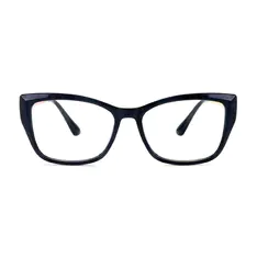 Square Black Eyeglasses