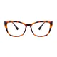 Square Tortoiseshell Eyeglasses