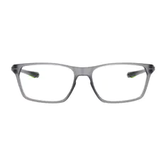 Rectangle Transparent Gray Sport Eyeglasses