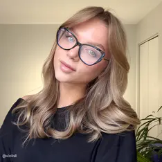 Cat-eye Black Eyeglasses