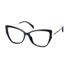 Cat-eye Black Eyeglasses