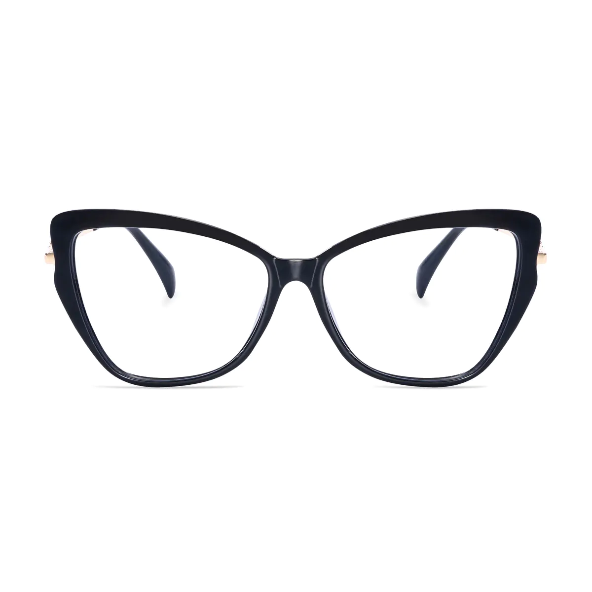 Cat-eye Black Eyeglasses