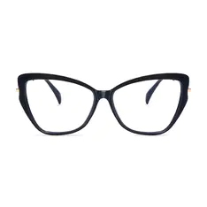 Cat-eye Black Eyeglasses
