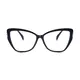 Cat-eye Black Eyeglasses