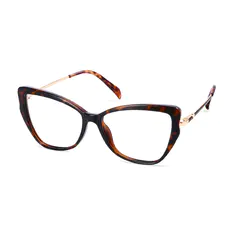 Cat-eye Tortoiseshell Eyeglasses