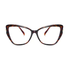 Cat-eye Tortoiseshell Eyeglasses