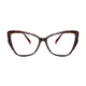 Cat-eye Tortoiseshell Eyeglasses