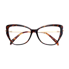 Cat-eye Tortoiseshell Eyeglasses