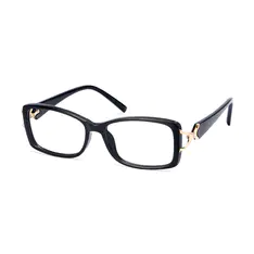 Rectangle Black Eyeglasses