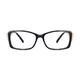 Rectangle Black Eyeglasses