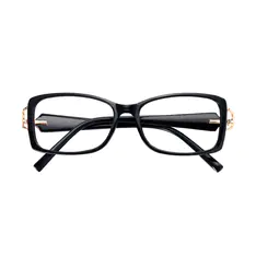 Rectangle Black Eyeglasses