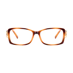 Rectangle Tortoiseshell Eyeglasses