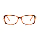 Rectangle Tortoiseshell Eyeglasses