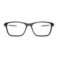 Rectangle Matte Black Sport Eyeglasses