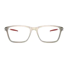Rectangle Gray/Silver Sport Eyeglasses