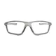 Rectangle Matte Black/Gray Sport Eyeglasses