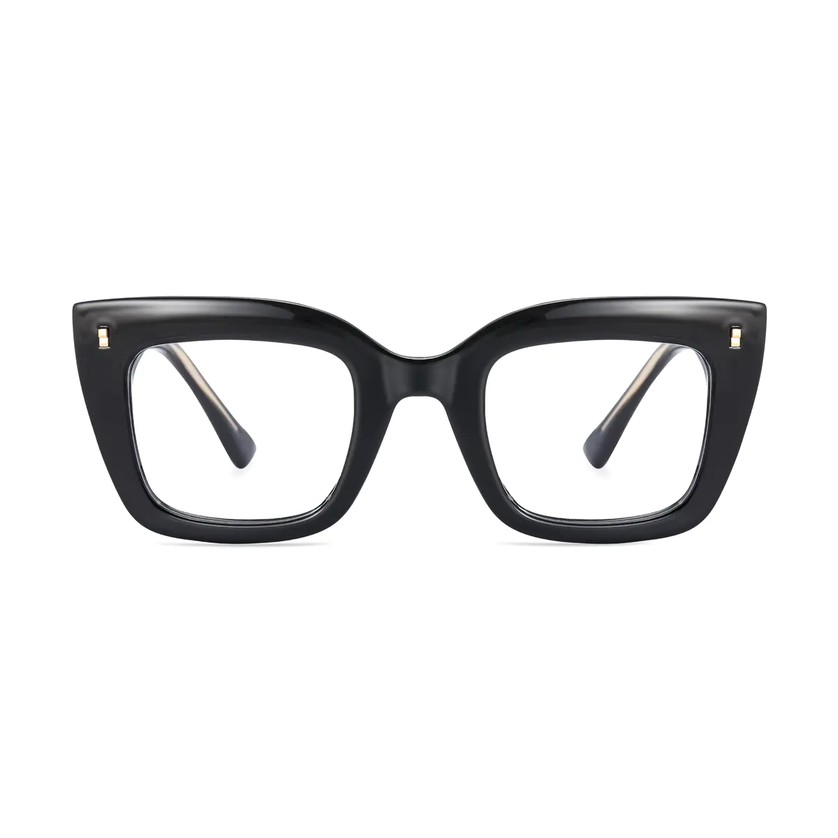 Cat-eye Black Eyeglasses