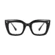 Cat-eye Black Eyeglasses