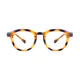 Oval Tortoiseshell Eyeglasses