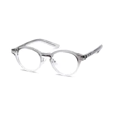 Oval Gradient Gray Eyeglasses