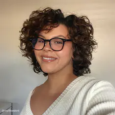 Square Black Eyeglasses