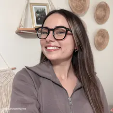 Square Black Eyeglasses