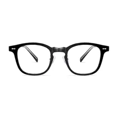Square Black Eyeglasses