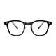 Square Black Eyeglasses