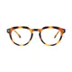 Oval Tortoiseshell Eyeglasses