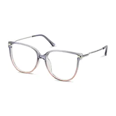 Cat-eye Gradient Blue Eyeglasses