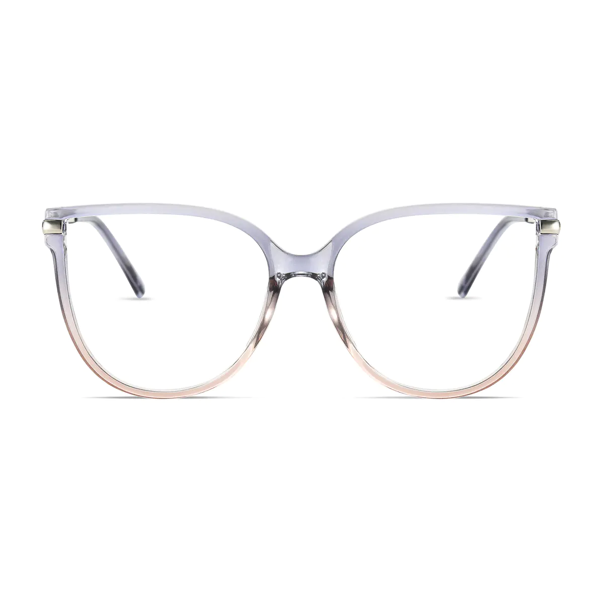 Cat-eye Gradient Blue Eyeglasses