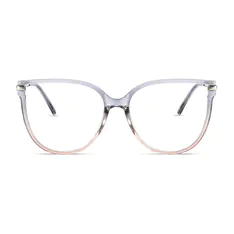 Cat-eye Gradient Blue Eyeglasses
