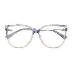 Cat-eye Gradient Blue Eyeglasses