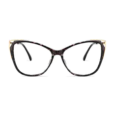 Cat-eye Tortoiseshell Eyeglasses