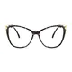 Cat-eye Tortoiseshell Eyeglasses